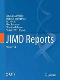 bokomslag JIMD Reports, Volume 18
