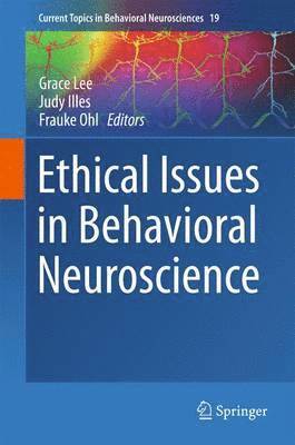 bokomslag Ethical Issues in Behavioral Neuroscience