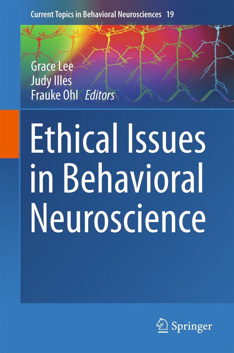 Ethical Issues in Behavioral Neuroscience 1