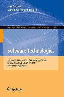 José Cordeiro, Marten van Sinderen, Marten Van Sinderen, Marten Cordeiro, José - Software Technologies, Häftad