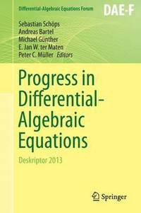 bokomslag Progress in Differential-Algebraic Equations