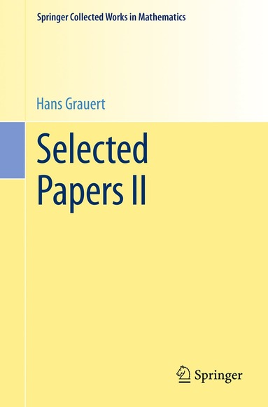 bokomslag Selected Papers II