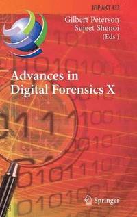 bokomslag Advances in Digital Forensics X