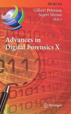 bokomslag Advances in Digital Forensics X