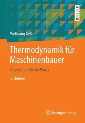 bokomslag Thermodynamik fr Maschinenbauer