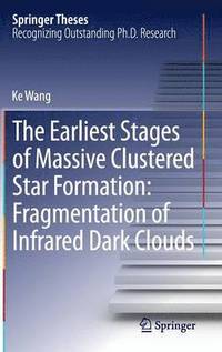 bokomslag The Earliest Stages of Massive Clustered Star Formation: Fragmentation of Infrared Dark Clouds