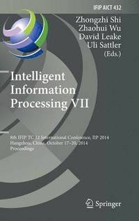 bokomslag Intelligent Information Processing VII