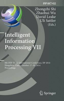 Intelligent Information Processing VII 1