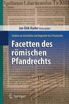 bokomslag Facetten des römischen Pfandrechts