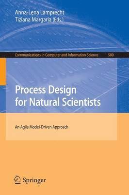 Process Design for Natural Scientists 1