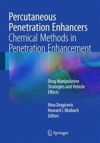 bokomslag Percutaneous Penetration Enhancers Chemical Methods in Penetration Enhancement
