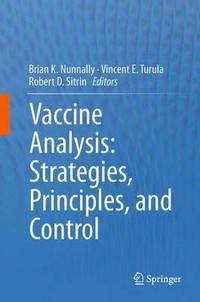 bokomslag Vaccine Analysis: Strategies, Principles, and Control