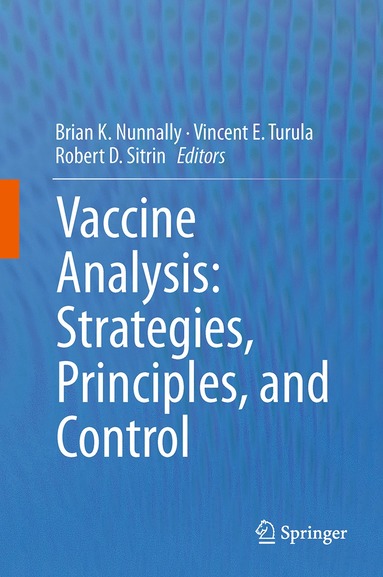 bokomslag Vaccine Analysis: Strategies, Principles, and Control