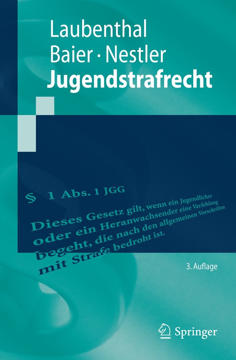 Jugendstrafrecht 1