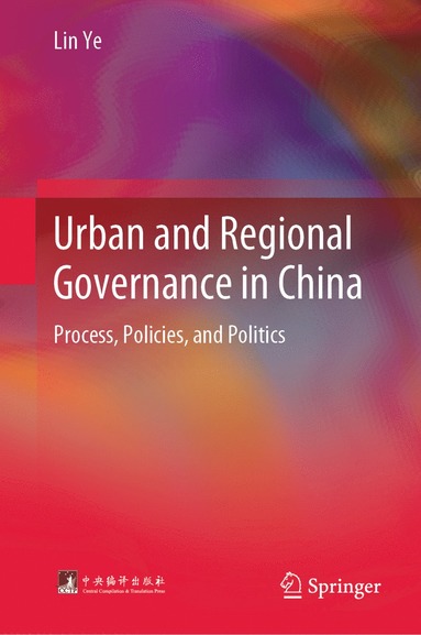 bokomslag Urban and Regional Governance in China