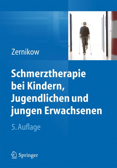 bokomslag Schmerztherapie bei Kindern, Jugendlichen und jungen Erwachsenen