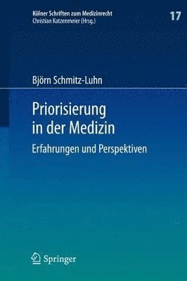 Priorisierung in der Medizin 1