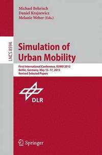 bokomslag Simulation of Urban Mobility