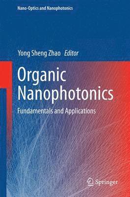 bokomslag Organic Nanophotonics