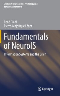 bokomslag Fundamentals of NeuroIS