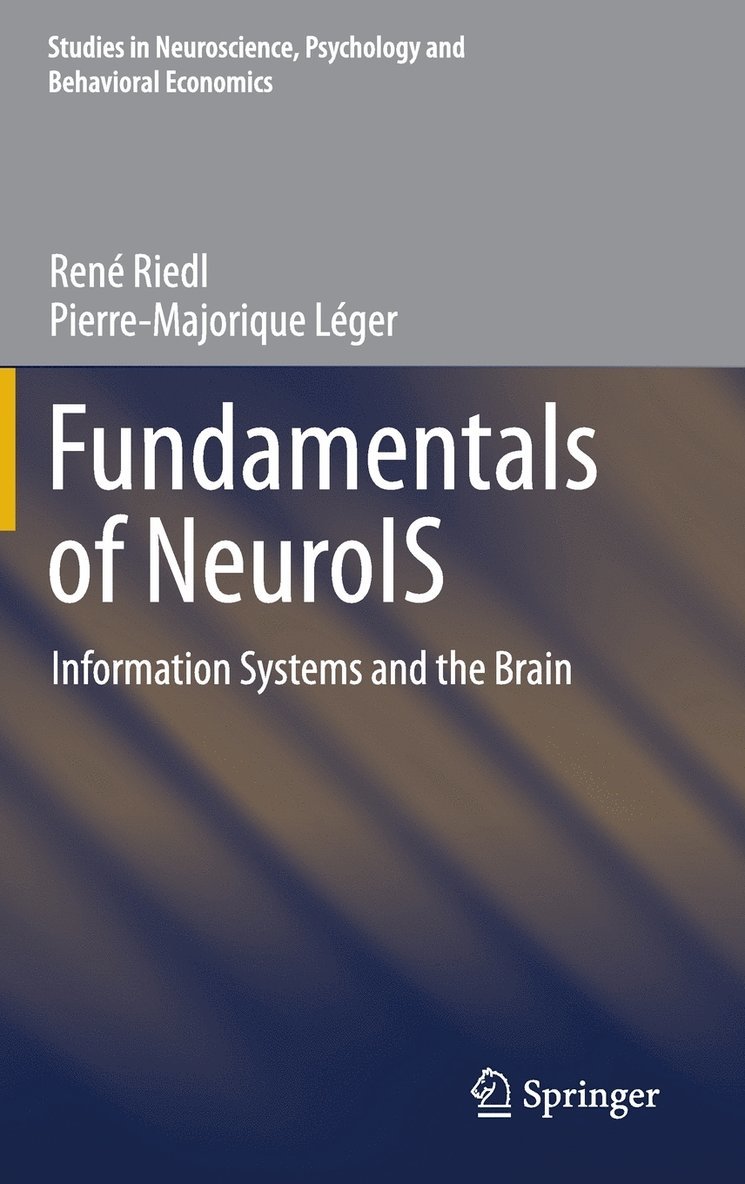 Fundamentals of NeuroIS 1