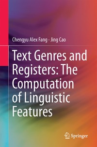 bokomslag Text Genres and Registers: The Computation of Linguistic Features