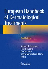 bokomslag European Handbook of Dermatological Treatments