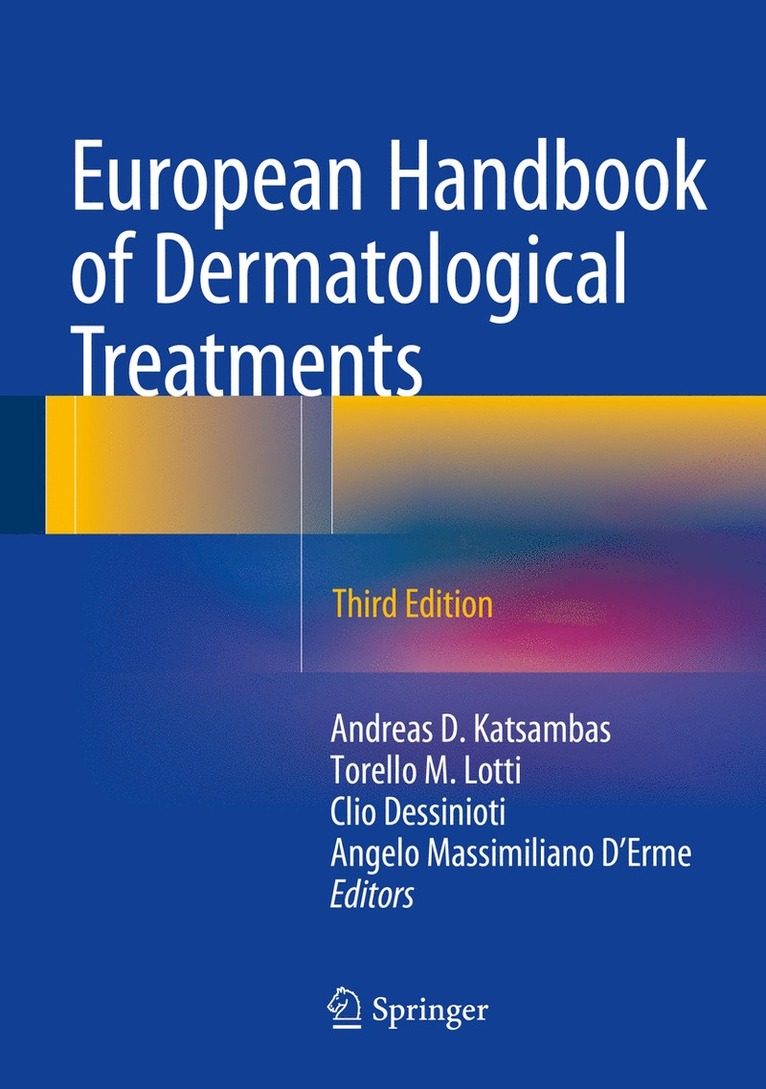 European Handbook of Dermatological Treatments 1