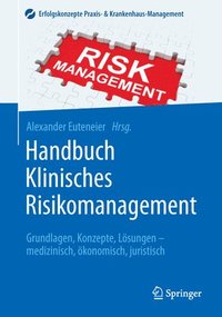 bokomslag Handbuch Klinisches Risikomanagement