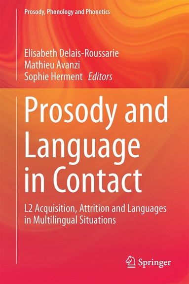 bokomslag Prosody and Language in Contact