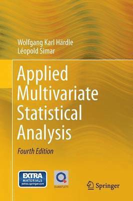 Wolfgang Karl Hardle, Leopold Simar - Applied Multivariate Statistical Analysis, Häftad