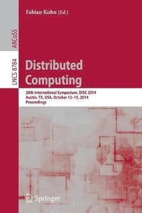 bokomslag Distributed Computing