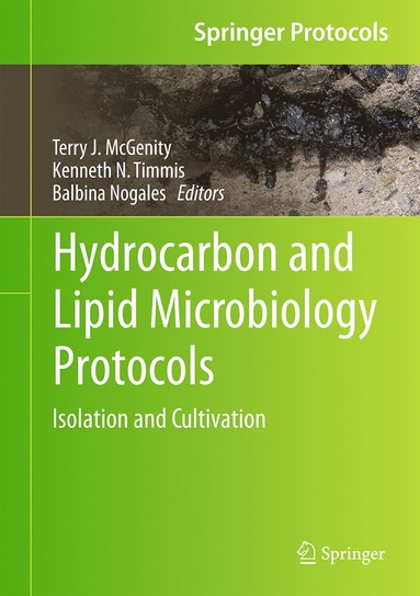 bokomslag Hydrocarbon and Lipid Microbiology Protocols