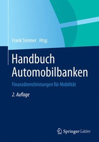 bokomslag Handbuch Automobilbanken