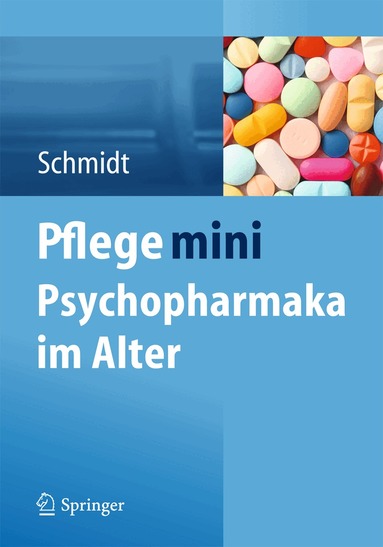 Simone Schmidt - Pflege mini Psychopharmaka im Alter, Häftad