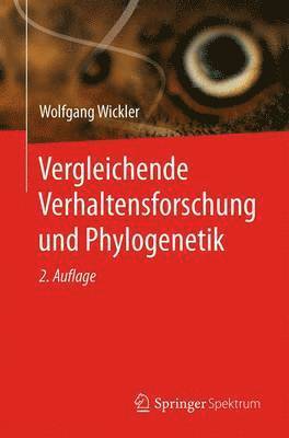 bokomslag Vergleichende Verhaltensforschung und Phylogenetik