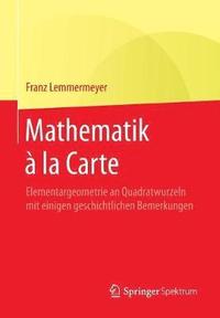 bokomslag Mathematik  la Carte