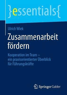 bokomslag Zusammenarbeit frdern