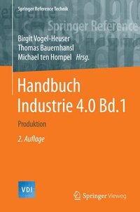 bokomslag Handbuch Industrie 4.0 Bd.1