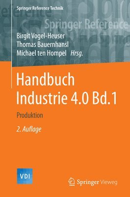 bokomslag Handbuch Industrie 4.0 Bd.1