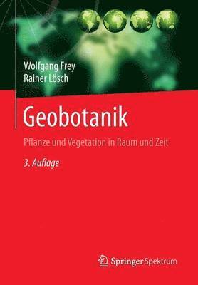 bokomslag Geobotanik