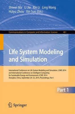 bokomslag Life System Modeling and Simulation