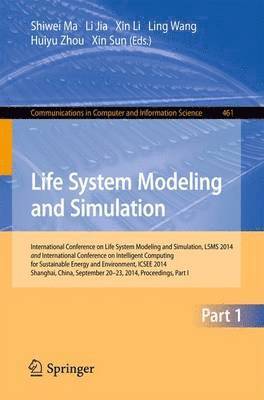 Life System Modeling and Simulation 1