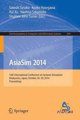 bokomslag AsiaSim 2014