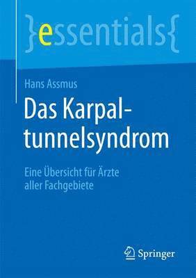 bokomslag Das Karpaltunnelsyndrom