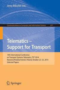 bokomslag Telematics - Support for Transport