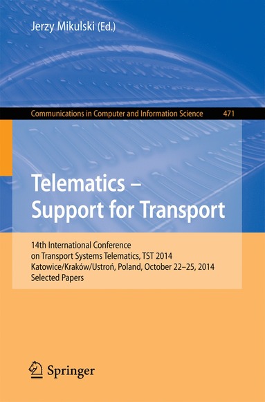 bokomslag Telematics - Support for Transport