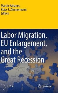 bokomslag Labor Migration, EU Enlargement, and the Great Recession