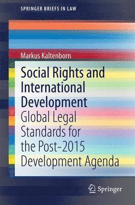 Social Rights and International Development 1