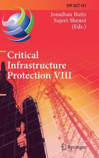 bokomslag Critical Infrastructure Protection VIII